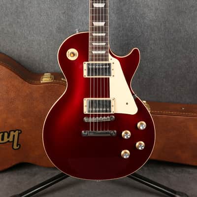 Gibson Les Paul Standard 60s Plain Top - Sparkling Burgundy - 2nd Hand image 3