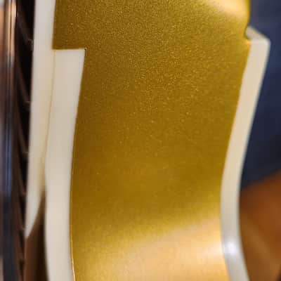 Epiphone 2022 Jared James Nichols Signature "Blues Power" Les Paul Custom Goldtop P-90 Silencer w/ Original Gig Bag image 12