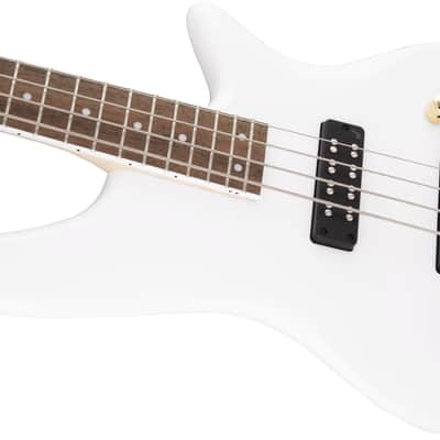 Jackson JS Series Spectra JS3 4-String Electric Bass Guitar - Snow White Finish image 5