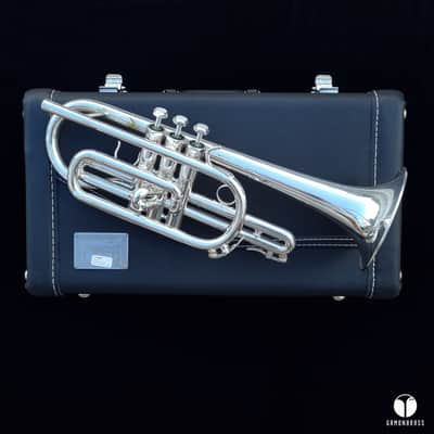 Custom Schilke Chicago A1 cornet mouthpiece case gamonbrass image 4