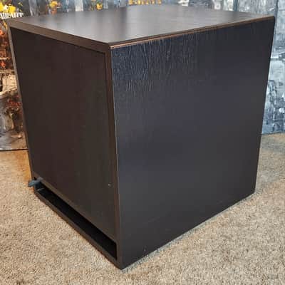 Earthquake Sound Earthquake Sound FF12 i 12-inch front-firing subwoofer, 90s  - Black image 2