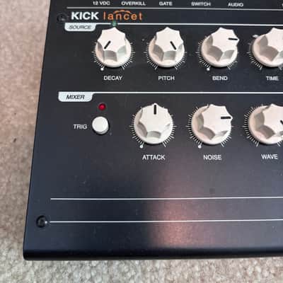 Vermona Kick Lancet Desktop Analog Kick Drum Generator 2010s - Black image 2