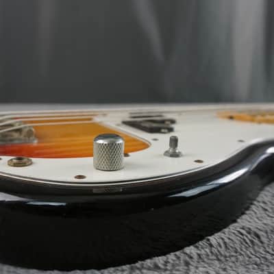 Yamaha PB-400M Precision Bass MIJ Sunburst w/ Hard Case image 7