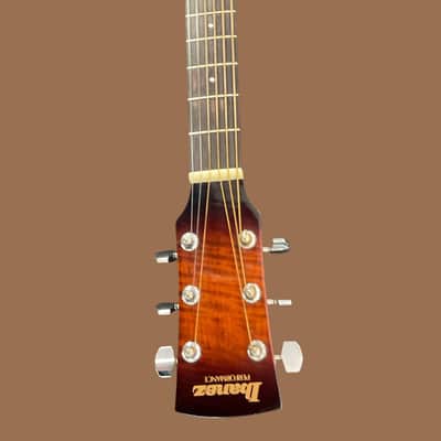 Ibanez PF20TV Dreadnought Acoustic Guitar 1991 Made in Korea Sunburst image 2