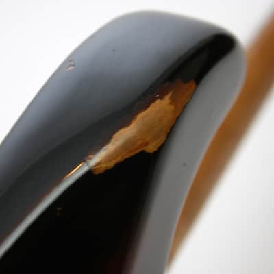 Fender Stratocaster 1964 Sunburst Lefty Left Handed w/OHSC and Case Candy 100% Original image 10