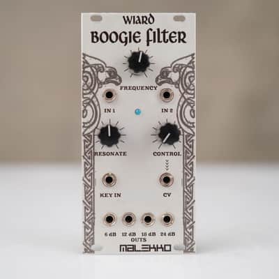 Malekko Wiard Boogie Filter Eurorack Module w/ Patch Cables #58546 image 2