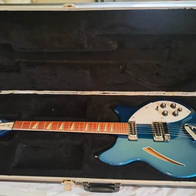 Rickenbacker 360 1990 - 2011 - Midnight Blue Bild 4