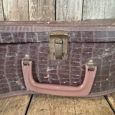 Gibson Alligator Case for LG guitar 1958 1959 1960 LG-3, LG-2,LG-1, LG-0 Bild 15