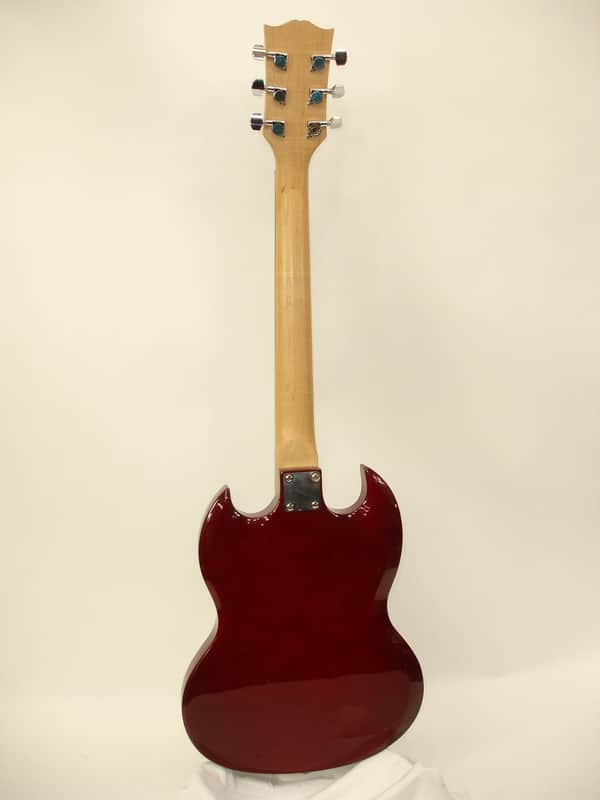 Maestro by Gibson SG Electric Guitar, Cherry | Reverb