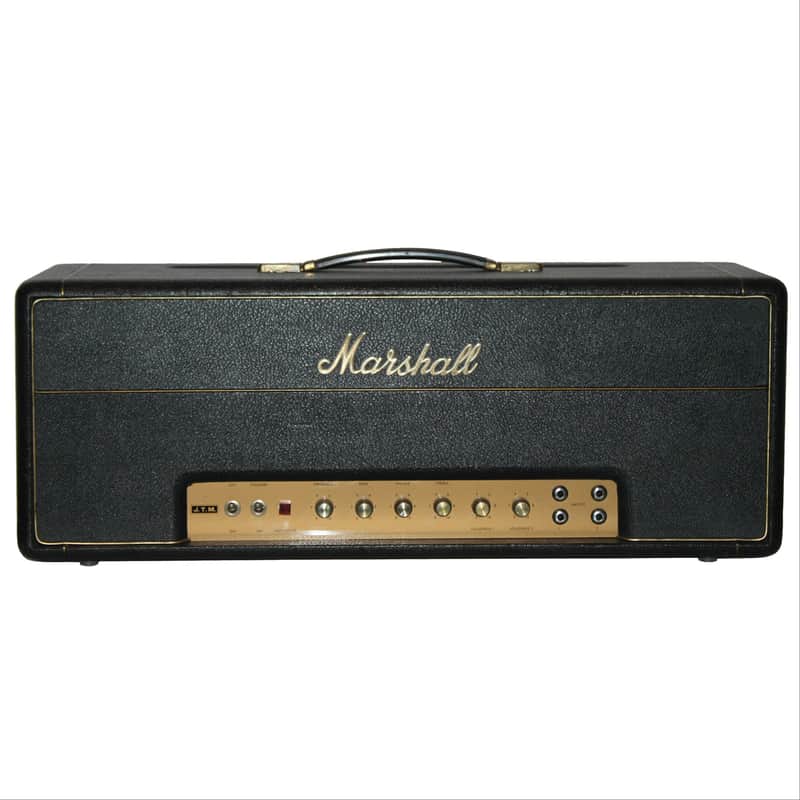 Marshall JTM100 "Black Flag" 1959 Super Lead 2-Channel 100-Watt Guitar Amp Head 1965 - 1967 image 1