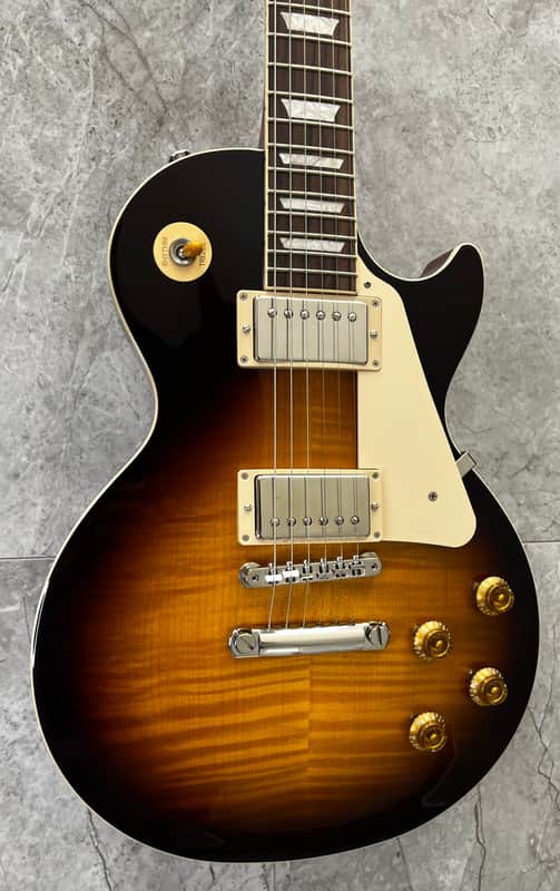 Gibson USA Les Paul Standard 50s AAA Figured Top Kindred Burst LPS5G26KDNH SERIAL NUMBER 234450058 - 10 lbs 1 OZ image 1