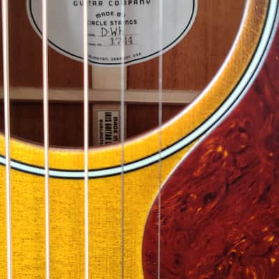 Iris Guitar Company DWH SB image 7