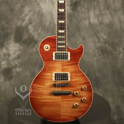 2005 Gibson Les Paul Standard Plus Light Burst Flame Maple Top image 2