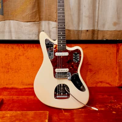 Fender Jaguar 1965 - Olympic White image 21