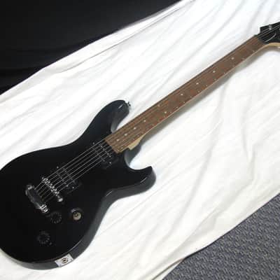 CORT M200 BK - Black Electric Guitar - NEW image 1