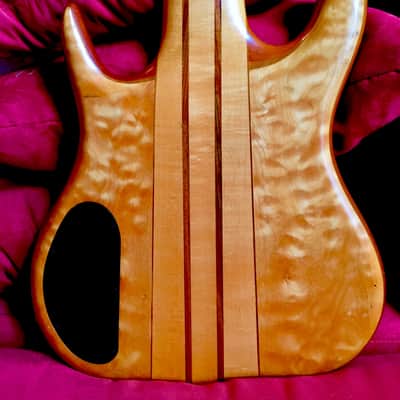 Ken Smith BT6 - 1987 - Maple/Mahagony - VINTAGE 6 String Bass image 3