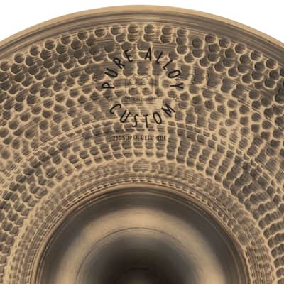 Meinl PAC21SBR Pure Alloy Custom Super Bell Ride 21" - Ride Cymbal image 4