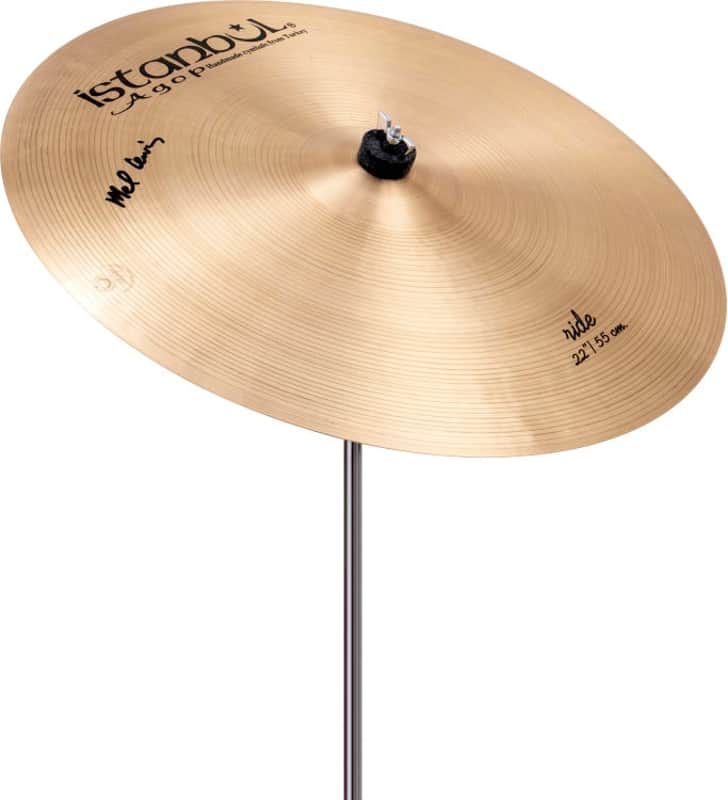 Istanbul Agop Mel Lewis Signature Ride Cymbal - 22 inches image 1