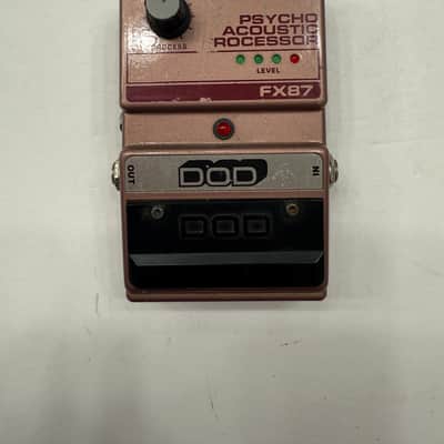 DOD Edge / Psycho Acoustic Processor FX87 | Reverb