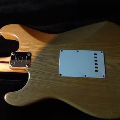 Yamaki YST 800N Performer Stratocaster 1970's Natural Ash image 11