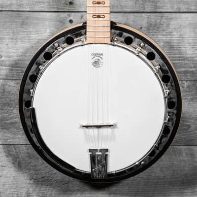 Deering Goodtime Special Blonde 5-String Banjo w/Resonator & Tone Ring image 1