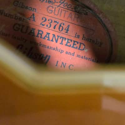 Gibson Super 400CES 1956 - Sunburst image 25