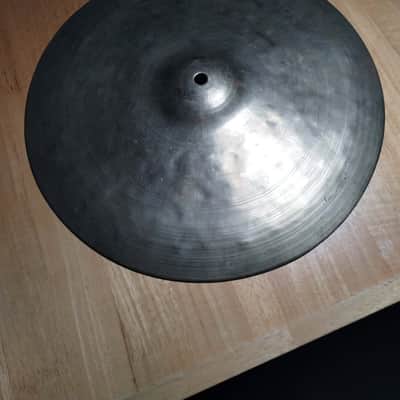 Mystery Hand Hammered Cymbal (40s 50s?) image 1