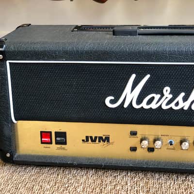 Marshall JVM205H 2-Channel 50-Watt Guitar Amp Head image 2