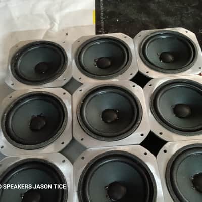 5" SPEAKERS HEAVY DUTY BUILT WITH JBL PARTS JBL? PIONEER?SONY?KENWOOD? 9 AVAILABLE 8 OHMS 30 WATT image 4