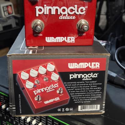 Wampler Pinnacle Deluxe V2 2016 - Present - Red image 1