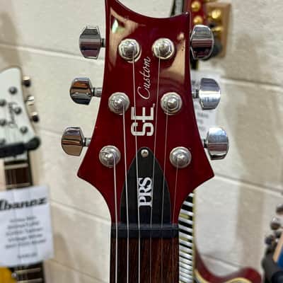 🌟2007 KOREA🌟 PRS SE Custom 22~ Flat Top Model~ Cherry Sunburst~ Moon Inlays! image 9