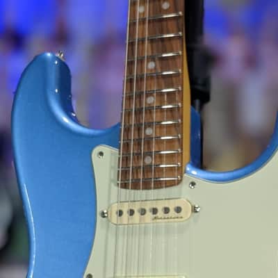 Fender Player Plus Stratocaster Electric Guitar Opal Spark with Pau Ferro Fingerboard Auth Deal! 483 image 4