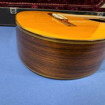 Noboru Nakayama - Hauser Style Custom Made - Japan 1977 - Shellac image 8