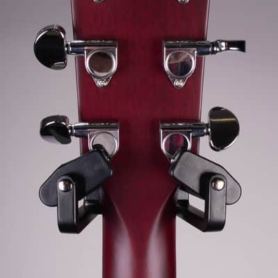 Yamaha FSX800C Acoustic-Electric Guitar - Ruby Red image 8