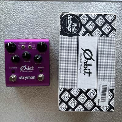 Strymon Orbit Flanger 2010 - Present - Purple image 8