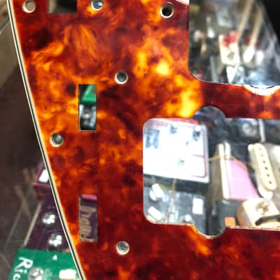 Original 60's Vintage Fender Jazzmaster Tortoise Shell Pickguard Fender Jazzmaster image 11