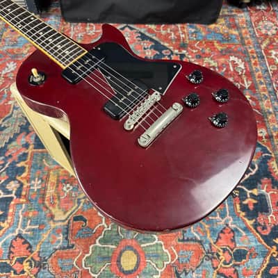 1995 Gibson Les Paul Special Singlecut Heritage Cherry image 8