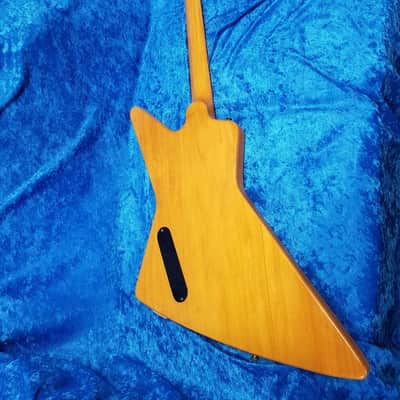 Gibson Explorer 1958/63 Factory Leftover Parts All Original Routes & Untouched Solder Re-Necked Refi image 5