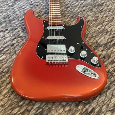 Custom Stratocaster New - Red image 5