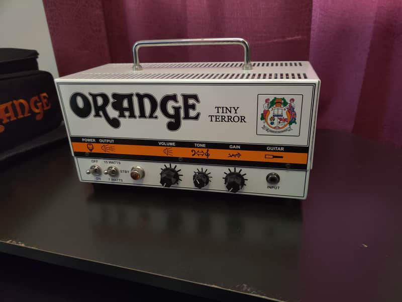 Orange TT15H Tiny Terror 15-Watt Guitar Amp Head image 1