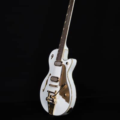 Duesenberg Starplayer TV Phonic, Venetian White image 6