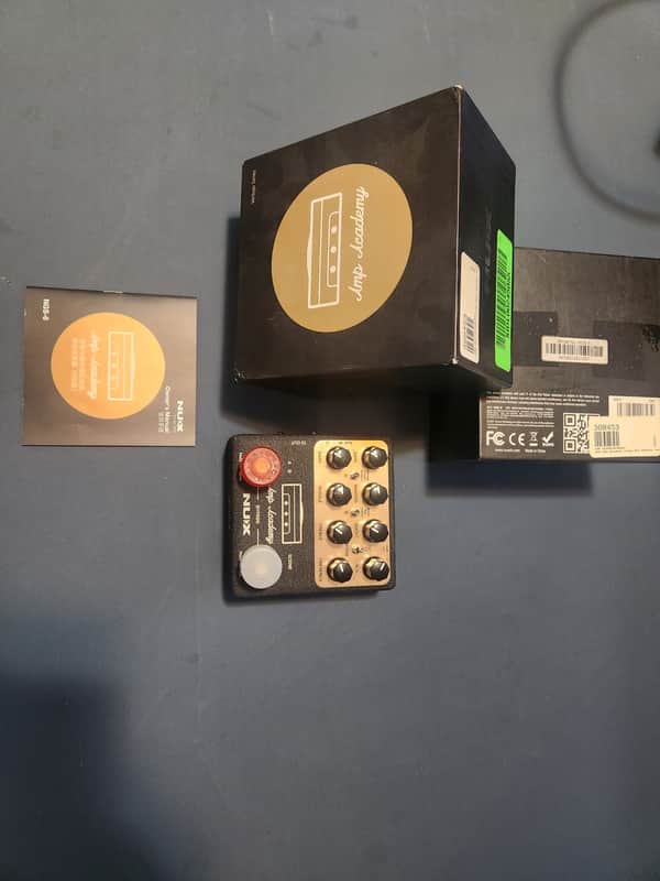 NuX NGS-6 Amp Academy 2022 - Present - Black / Gold image 1