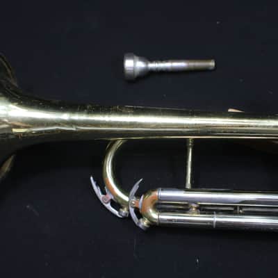 A Conn Bb Trumpet in a Hard Case as-is # 16 T image 7
