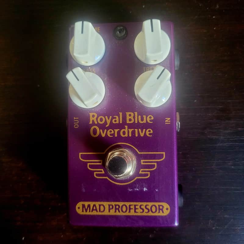 Mad Professor Royal Blue Overdrive