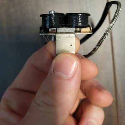 Gibson Patent Sticker T-Top Pickups 1960s image 6
