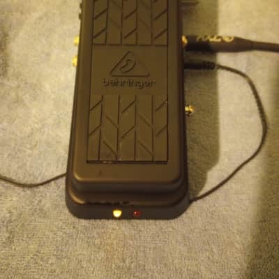 Behringer HB01 Hell Babe Wah Pedal 2010s - Black; w/Original Box & Paperwork; Clone of Dimebag Crybaby From Hell (1 of 2) image 7