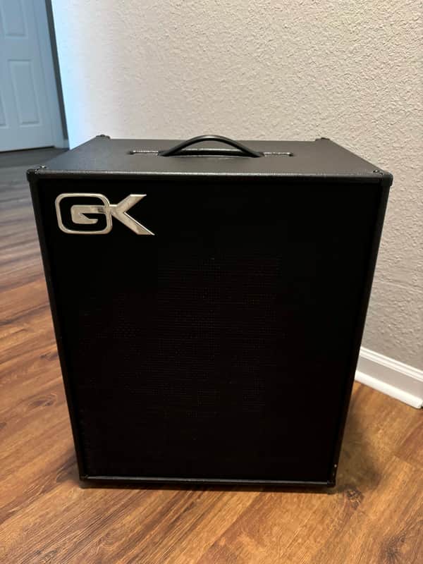 Gallien-Krueger MB115-II Ultra Light 200W 1x15" Bass Combo 2010s - Black image 1