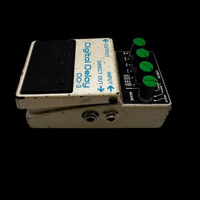 Boss DD-3 Digital Delay 1986 - 1990 - White X4983 image 3