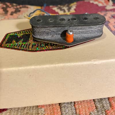 Mojo Pickups Broadcaster bridge 12k 2010s image 8