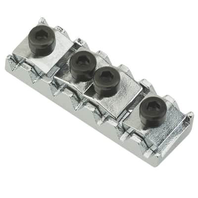 Authentic Floyd Rose 7-String Locking Nut - Chrome image 1